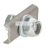 MOUNTING KIT FOR ALU SHELF 100MM M08